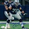 Zach Martin Autographed/Signed Dallas Cowboys 8x10 Photo JSA 21630 PF