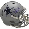 Dak Prescott Autographed Dallas Cowboys Full Size Speed Replica Helmet JSA 21650