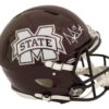 Dak Prescott Autographed Mississippi State Speed Proline Helmet JSA 21653