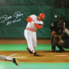 Pete Rose Autographed/Signed Cincinnati Reds 16x20 Photo Hit King JSA 21658