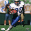 Barry Sanders Autographed/Signed Detroit Lions 8x10 Photo JSA 21662