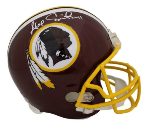 Alex Smith Autographed Washington Redskins Replica Helmet BAS 21664