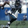 Jimmy Smith Autographed/Signed Jacksonville Jaguars 8x10 Photo BAS 21673