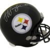 JuJu Smith Schuster Autographed Pittsburgh Steelers Replica Helmet BAS 21678
