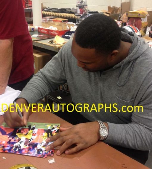 Stephon Tuitt Autographed/Signed Pittsburgh Steelers 8x10 Photo JSA 21690
