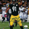 Stephon Tuitt Autographed/Signed Pittsburgh Steelers 8x10 Photo JSA 21691