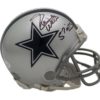 Everson Walls Autographed/Signed Dallas Cowboys Mini Helmet 57 INTs JSA 21703