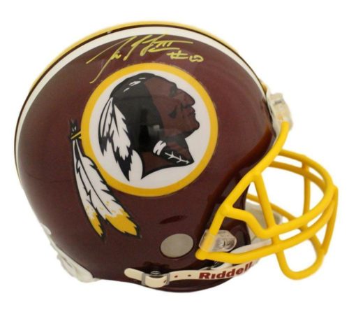 Robert Griffin III Autographed Washington Redskins Proline Helmet JSA 21730
