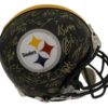 Pittsburgh Steelers Super Bowl XL Signed Proline Helmet 28 Sigs Bettis BAS 21735