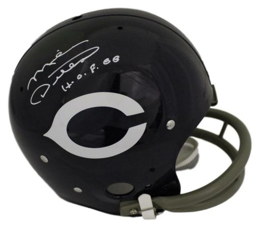 Mike Ditka Autographed Chicago Bears Full size TK Helmet HOF JSA 21759