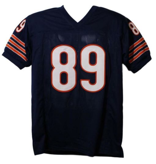 Mike Ditka Autographed/Signed Chicago Bears Blue XL Jersey BAS 21761