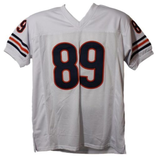 Mike Ditka Autographed/Signed Chicago Bears White XL Jersey BAS 21762