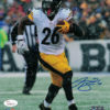 Leveon Bell Autographed/Signed Pittsburgh Steelers 8x10 Photo JSA 21769