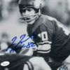 Fran Tarkenton Autographed/Signed Minnesota Vikings 8x10 Photo JSA 21772