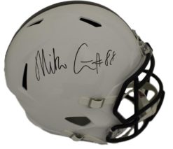 Mike Gesicki Autographed Penn State Nittany Lions Speed Replica Helmet JSA 21785