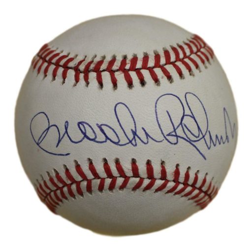 Brooks Robinson Autographed/Signed Baltimore Orioles AL Baseball JSA 21830
