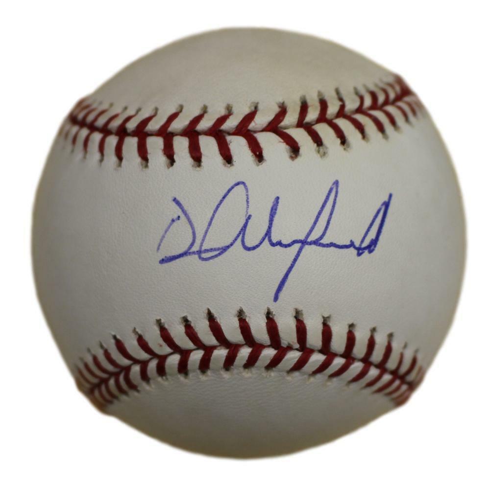 Dave Winfield Autographed/Signed New York Yankees OML Baseball JSA 21841