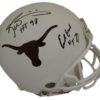 Earl Campbell & Ricky Williams Signed Texas Longhorns Proline Helmet JSA 21861