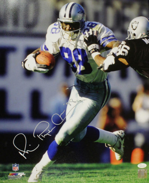 Michael Irvin Autographed/Signed Dallas Cowboys 16x20 Photo JSA 21882