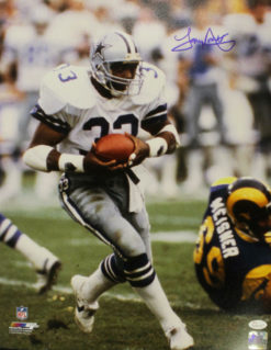 Tony Dorsett Autographed/Signed Dallas Cowboys 16x20 Photo JSA 21891