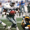 Tony Dorsett Autographed/Signed Dallas Cowboys 8x10 Photo JSA 21893