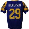Eric Dickerson Autographed Los Angeles Rams XL Blue Jersey HOF BAS 21896