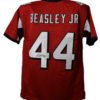 Vic Beasley Autographed/Signed Atlanta Falcons XL Red Jersey JSA 21904