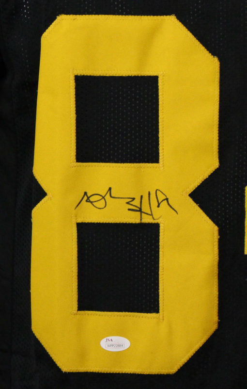 Antonio Brown Autographed Pittsburgh Steelers Black Alt XL Jersey JSA 21907