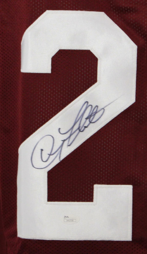 Doug Flutie Autographed Boston College Eagles XL Maroon Jersey JSA 21912