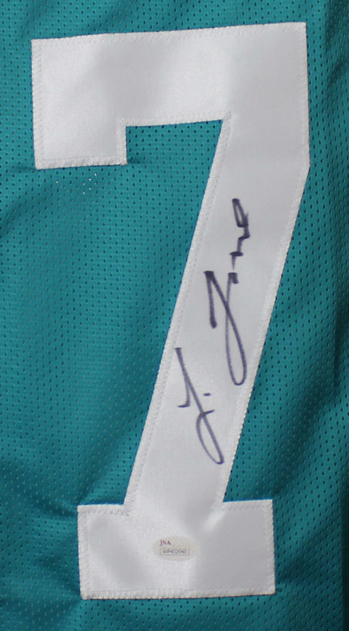 Leonard Fournette Autographed/Signed Jacksonville Jaguars XL Jersey JSA 21953