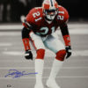 Deion Sanders Autographed/Signed Atlanta Falcons 16x20 Photo JSA 21964