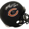 Mike Singletary Autographed/Signed Chicago Bears Replica Helmet HOF BAS 21966