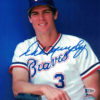 Dale Murphy Autographed/Signed Atlanta Braves 8x10 Photo BAS 21969 PF