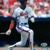 Darryl Strawberry Autographed/Signed New York Mets 8x10 Photo BAS 21971