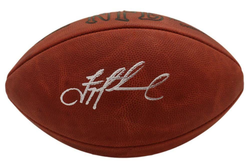 Troy aikman sales signed football