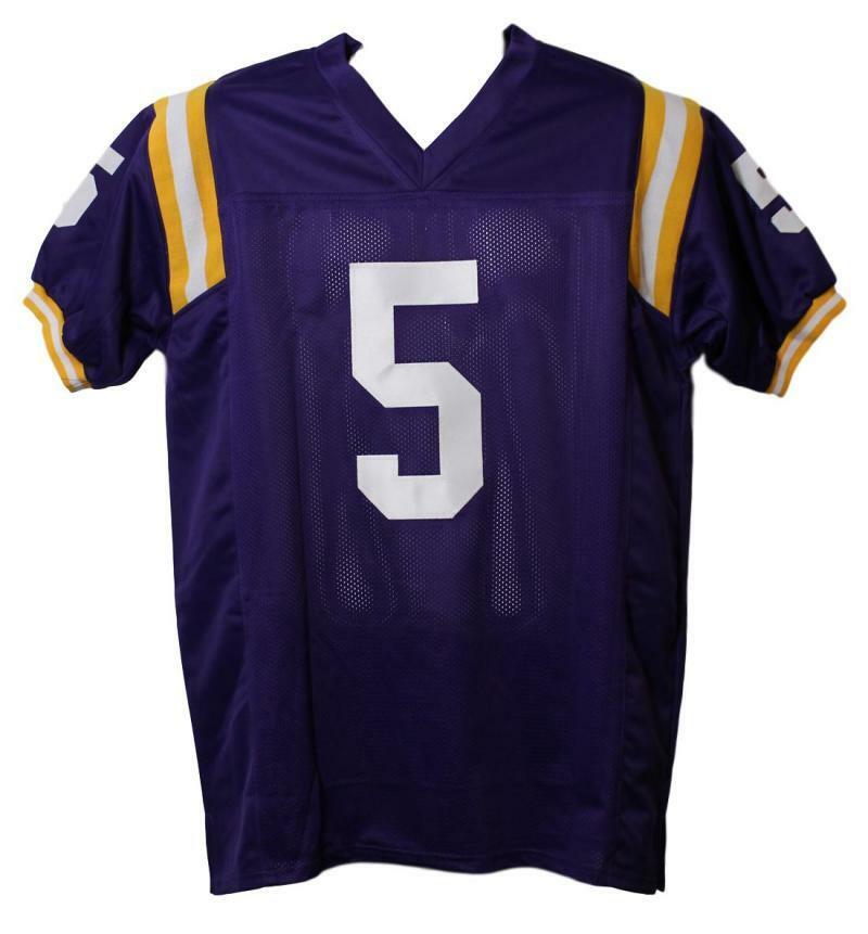 Derrius Guice Tigers jersey