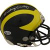 Anthony Carter Autographed/Signed Michigan Wolverines Mini Helmet BAS 21999