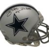 Tony Casillas Autographed/Signed Dallas Cowboys Mini Helmet 2x Champs BAS 22000