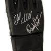 Chuck Liddell & Randy Couture Autographed UFC Black Right Handed Glove BAS 22004