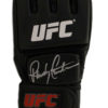 Randy Couture Autographed/Signed UFC Black Left Handed Glove BAS 22008