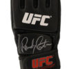 Randy Couture Autographed/Signed UFC Black Right Handed Glove BAS 22009