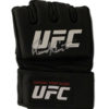 Randy Couture Autographed UFC Official Black Right Handed Med Glove BAS 22010