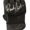 Randy Couture Autographed UFC Century Black Right Handed S/M Glove BAS 22014