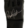 Randy Couture Autographed/Signed UFC Black Left Handed Glove BAS 22016