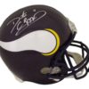 Daunte Culpepper Autographed/Signed Minnesota Vikings Replica Helmet JSA 22025
