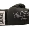 Buster Douglas Autographed Everlast Black Boxing Glove Tyson KO JSA 22039