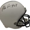 Mike Gesicki Autographed Penn State Nittany Lions Replica Helmet JSA 22043