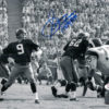 Sonny Jurgensen Autographed/Signed Washington Redskins 8x10 Photo HOF JSA 22051