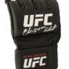 Chuck Liddell Signed UFC Official Black Left Handed XL Glove Iceman BAS 22060