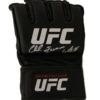 Chuck Liddell Signed UFC Official Black Right Handed XL Glove Iceman BAS 22062
